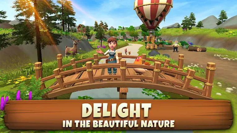 Sunrise Village: Farm Game Image