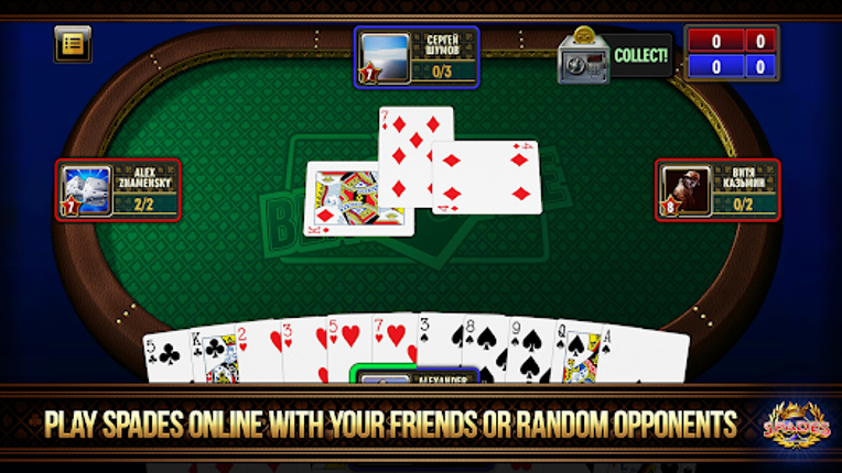 Spades screenshot