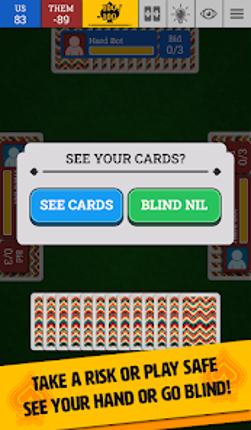 Spades Online: Trickster Cards screenshot