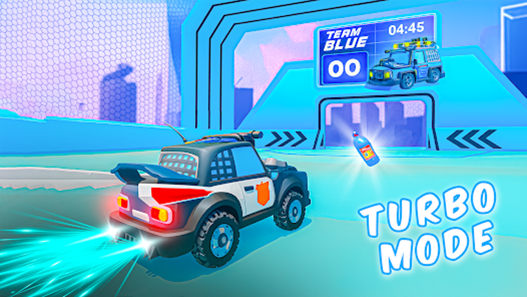 Super Car Soccer Arena TV screenshot