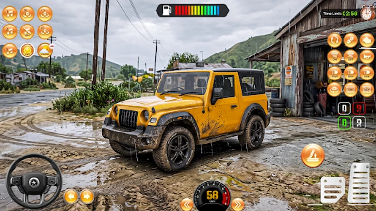 US Offroad 4x4 Jeep Game Image