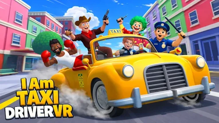 I am Taxi Driver Simulator 3d Image