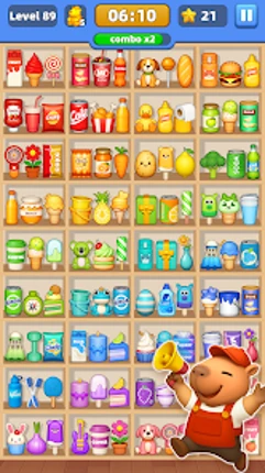 Capy’s Market: Goods Challenge screenshot