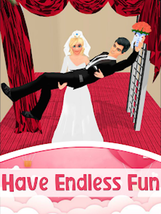 Wedding Rush 3D! screenshot