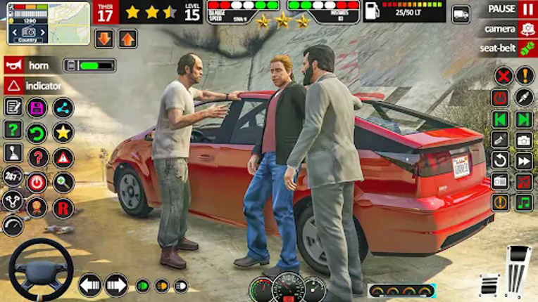 Grand City Gangster World Game Image