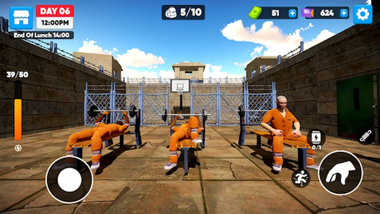 Prison & Escape 3D Jail Games Image