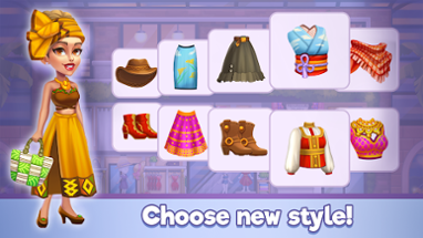 Fashion Shop Tycoon－Style Game Image