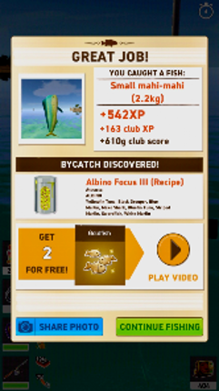 Fishing Club: Bass, Carp & Co screenshot