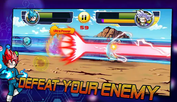 Stickman Warriors Dragon Hero screenshot