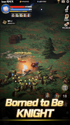 Blood Knight: Idle 3D RPG screenshot