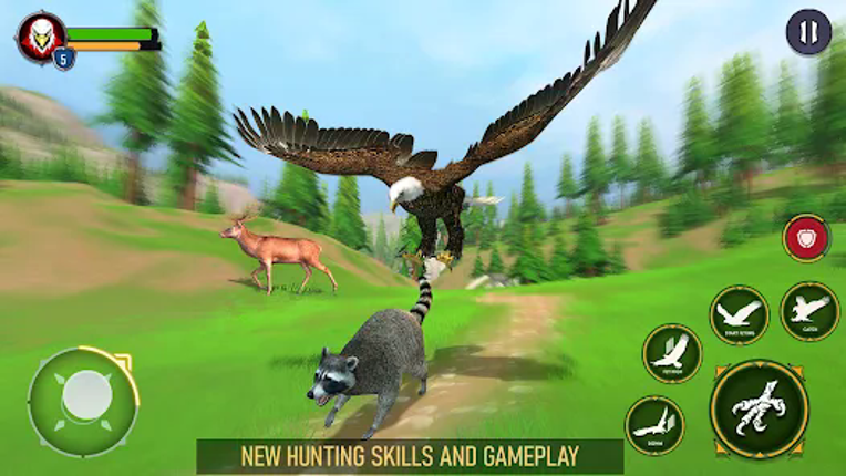 Eagle Simulator wild hunt Image