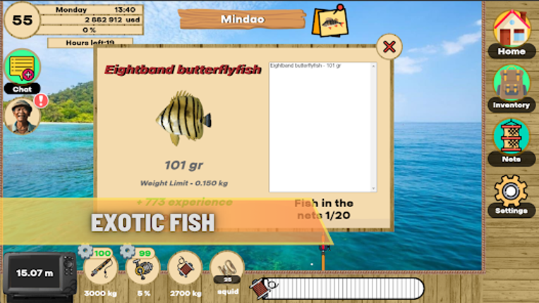 Real Fishing screenshot