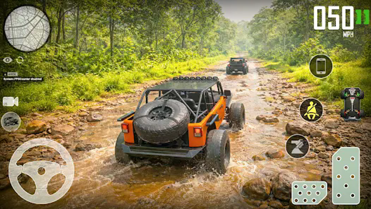 Jeep Driving 4x4 SUV Games 3D Image