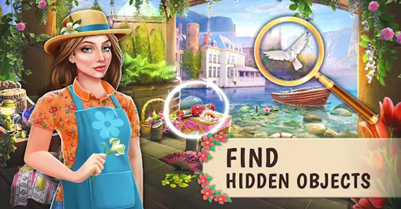 Hidden Objects: Flower Quest screenshot