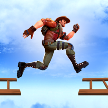 Going Up! 3D Parkour Adventure Image