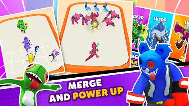 Monster Evolution Battle Games screenshot