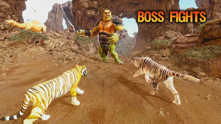 The Tiger - Animal Simulator Image