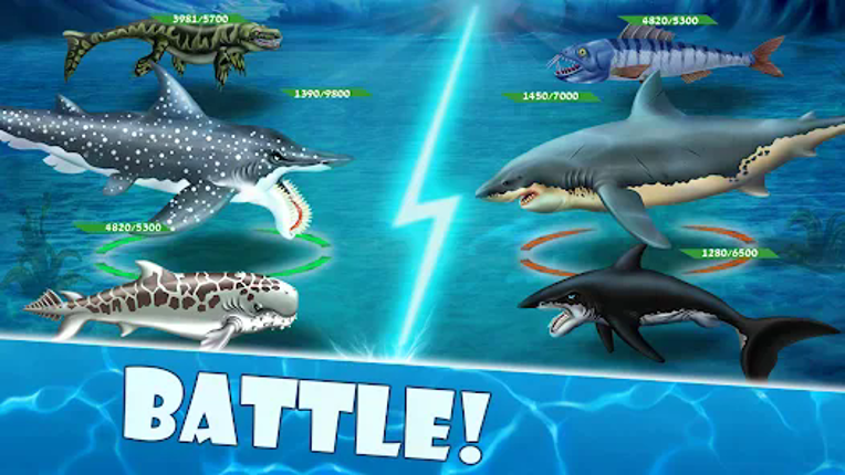 Shark Mania screenshot
