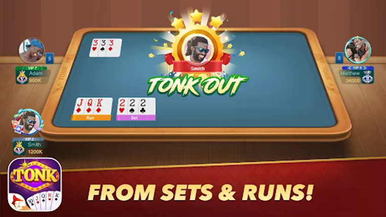 Tonk - Classic Tunk ZingPlay screenshot