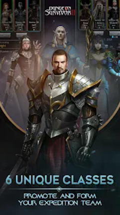 Dungeon Survivor II: Dark Tide screenshot