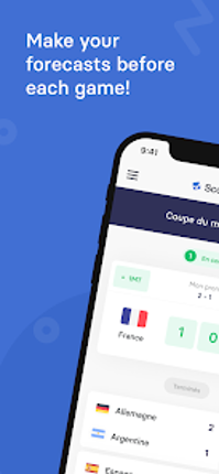 Scorecast | Sport Forecasting Image