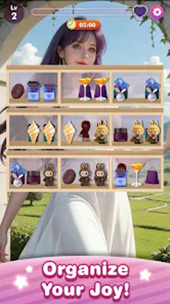 Goods Star-Sorting Puzzle Game Image