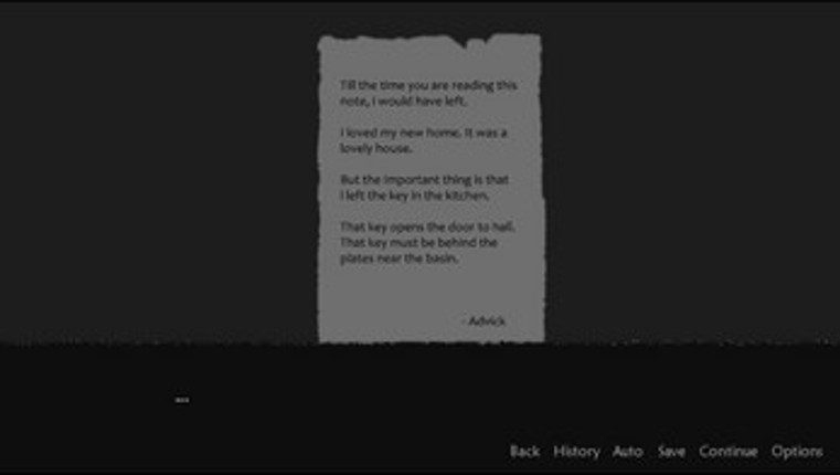 AloneEscape screenshot