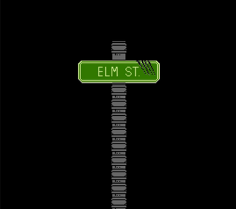 A Nightmare on Elm Street: Son of a Hundred Maniacs (NES) DEMAKE screenshot