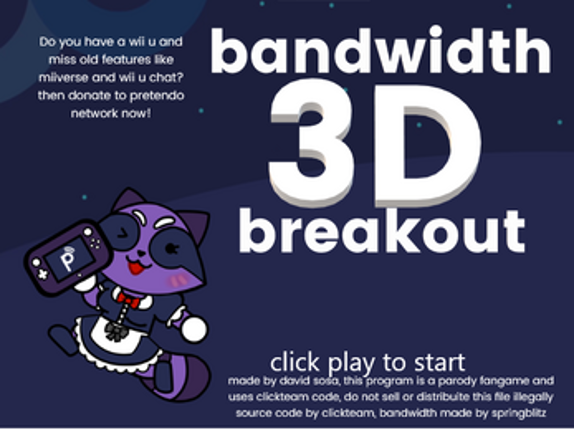Bandwidth 3D Breakout Image