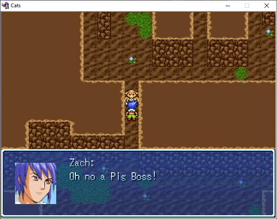 Cats, OR Zach and the Hero Boys Image