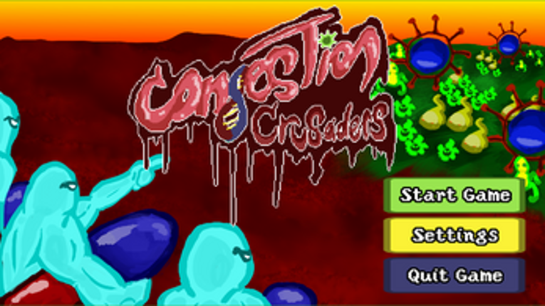 Congestion Crusaders screenshot