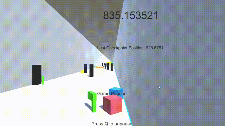 Cube Run V1.1 screenshot