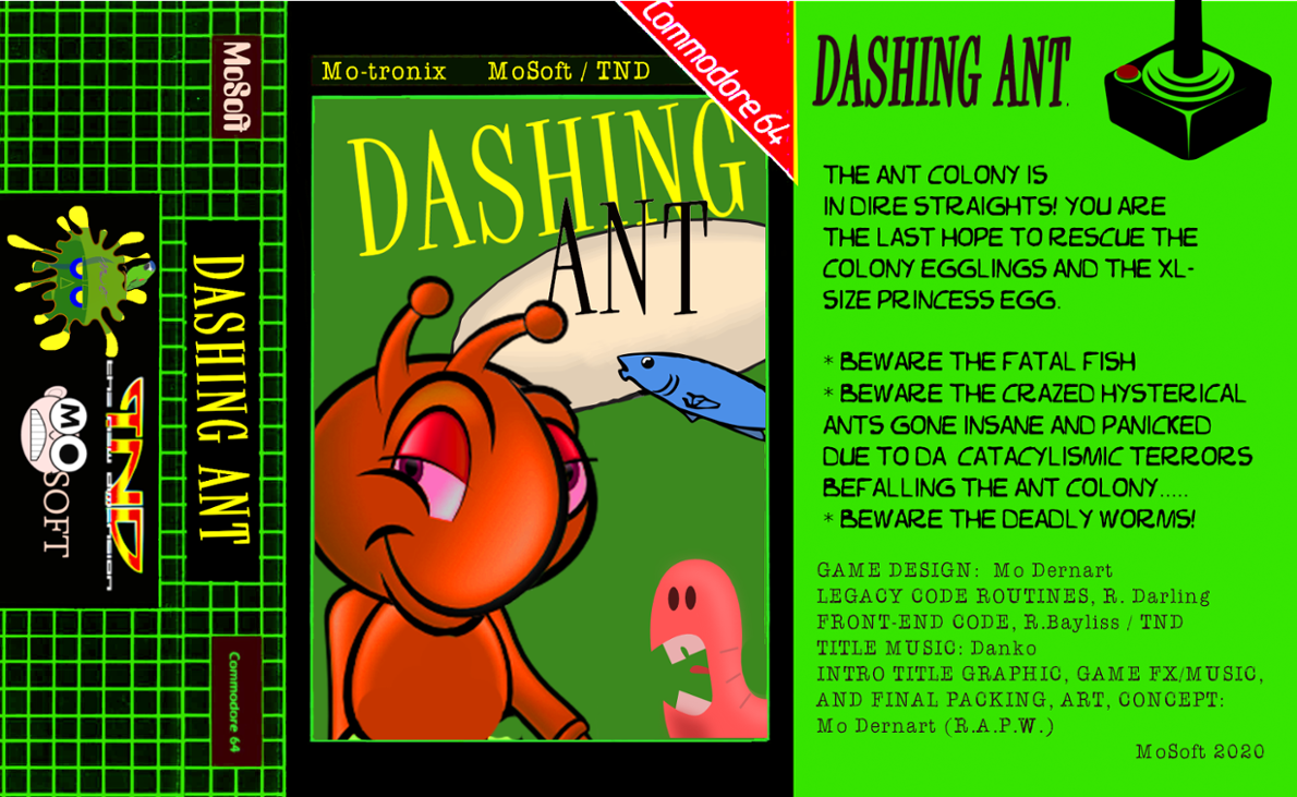 Games like Dashing Ant (C64) Commodore 64