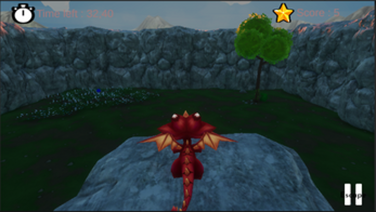 Dragagotchi screenshot