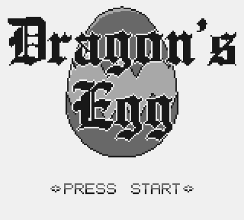 Dragon's Egg (GB Compo 2023) Game Cover