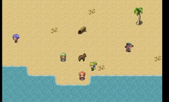 Fan Game Capibaratale screenshot