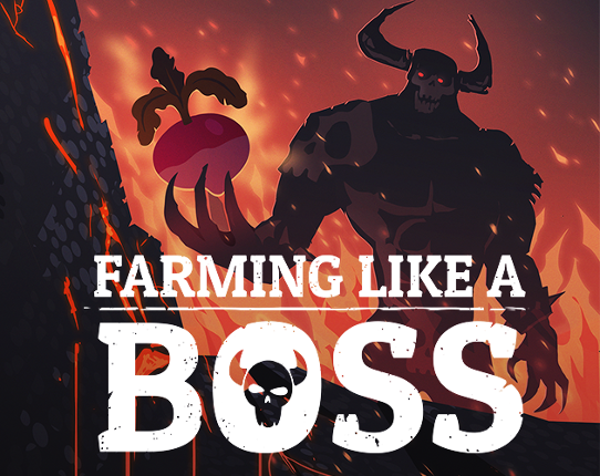 Farming Like A Boss Game Cover