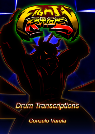 Fight'N Rage: Drum Transcriptions (ENG-ESP) Image