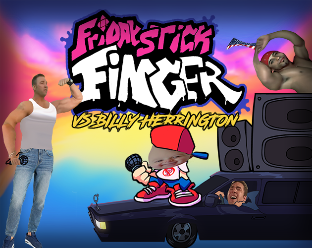 Games like Friday Stick Finger': vs Billy Herrington
