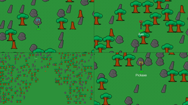 Hordes Of 20 a 20 MB Game! screenshot