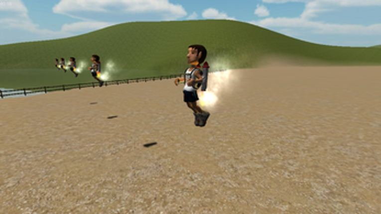 Jetpack Race screenshot