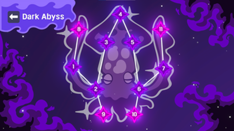 Kinny and the Star Track Puzzle screenshot