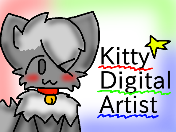 Kitty Digital Artist Image