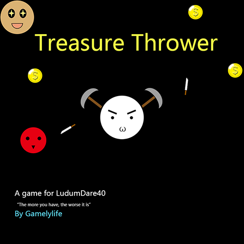 Games like LD40-Treasure Thrower