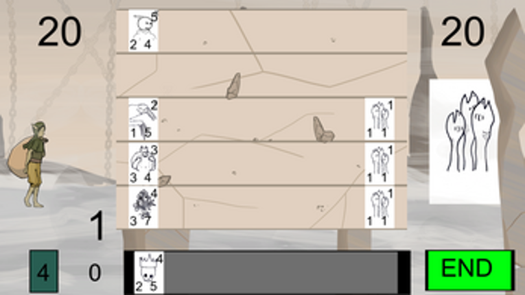 Journey to the Pearly Gates (Limbo Cards) Image