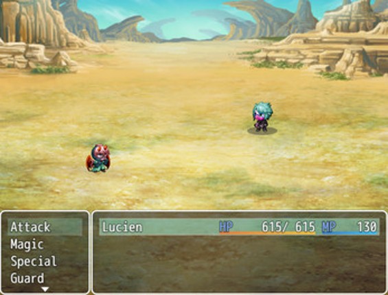 Lucien and the Demon King: Act 1 screenshot