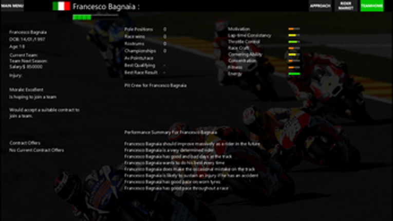 MotoGP Manager FL screenshot
