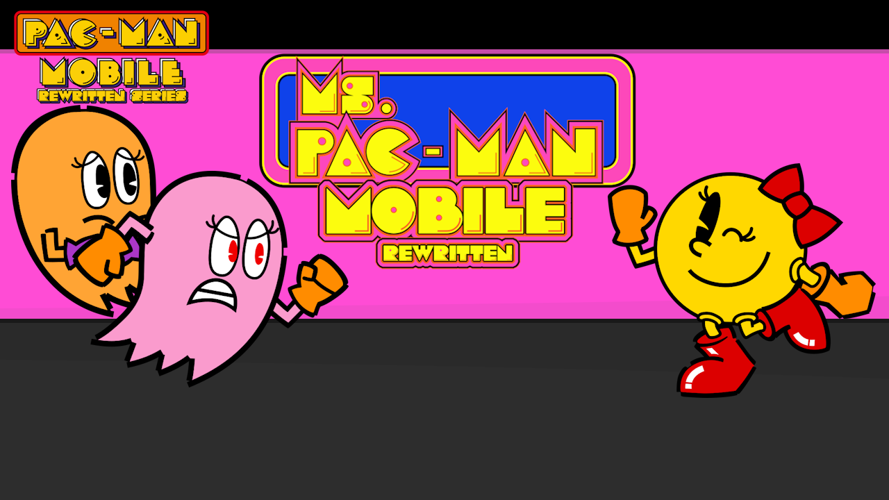 Games like Ms. Pac-Man Mobile: Rewritten (Pac-Man Mobile Rewritten Series)