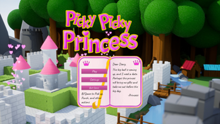 Picky Picky Princess Image