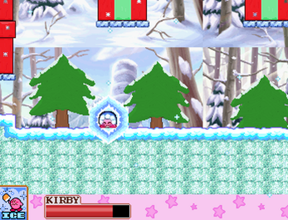 PIK'S EPIC KIRBY SPRITE COMICS TEH GAME 2 screenshot